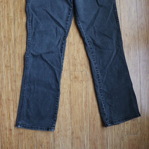 Vintage Y2K Lee relaxed fit gray jeans size 12M - Picture 5 of 7